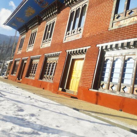 Odiyana Hotel Gangtey Gonpa Eksteriør bilde
