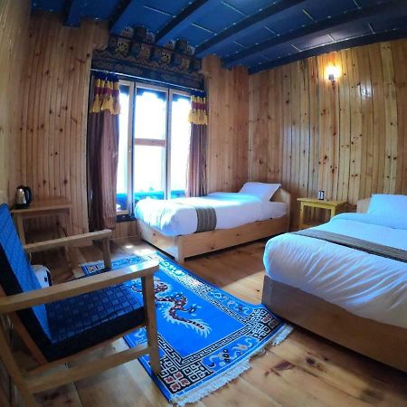 Odiyana Hotel Gangtey Gonpa Eksteriør bilde