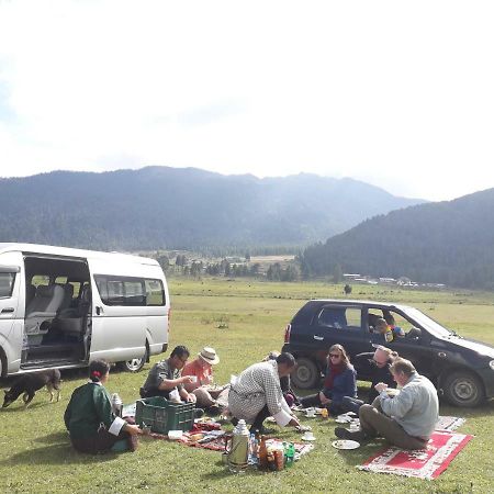 Odiyana Hotel Gangtey Gonpa Eksteriør bilde