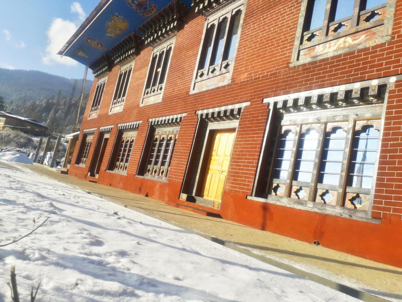 Odiyana Hotel Gangtey Gonpa Eksteriør bilde