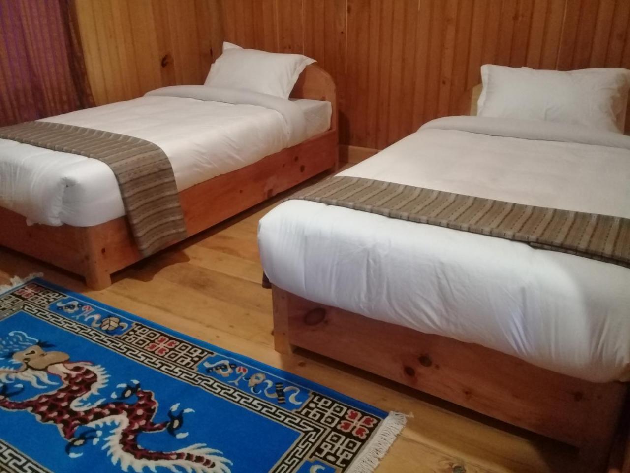 Odiyana Hotel Gangtey Gonpa Rom bilde