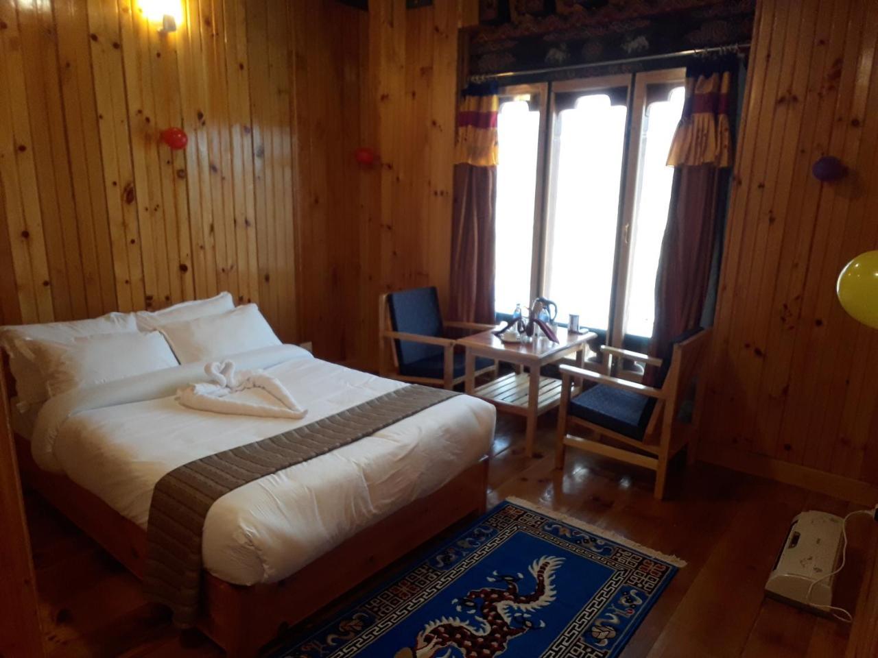 Odiyana Hotel Gangtey Gonpa Eksteriør bilde