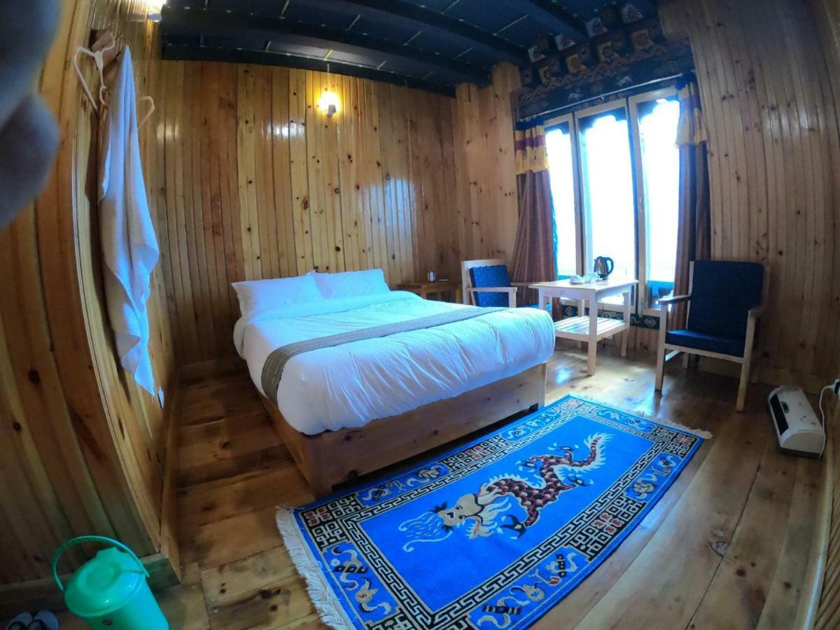 Odiyana Hotel Gangtey Gonpa Eksteriør bilde