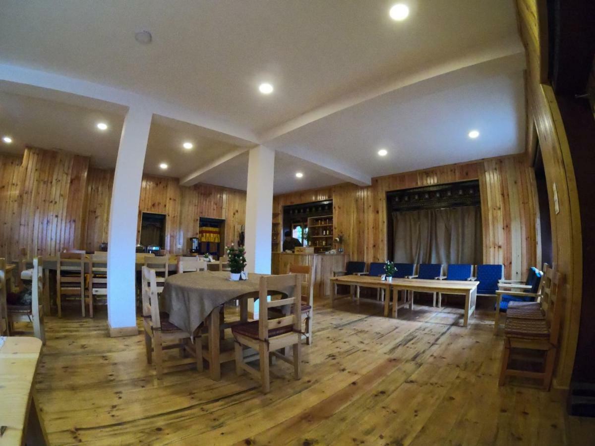 Odiyana Hotel Gangtey Gonpa Eksteriør bilde