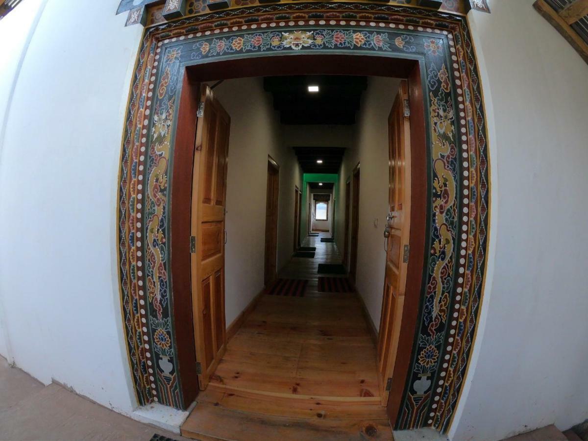 Odiyana Hotel Gangtey Gonpa Eksteriør bilde
