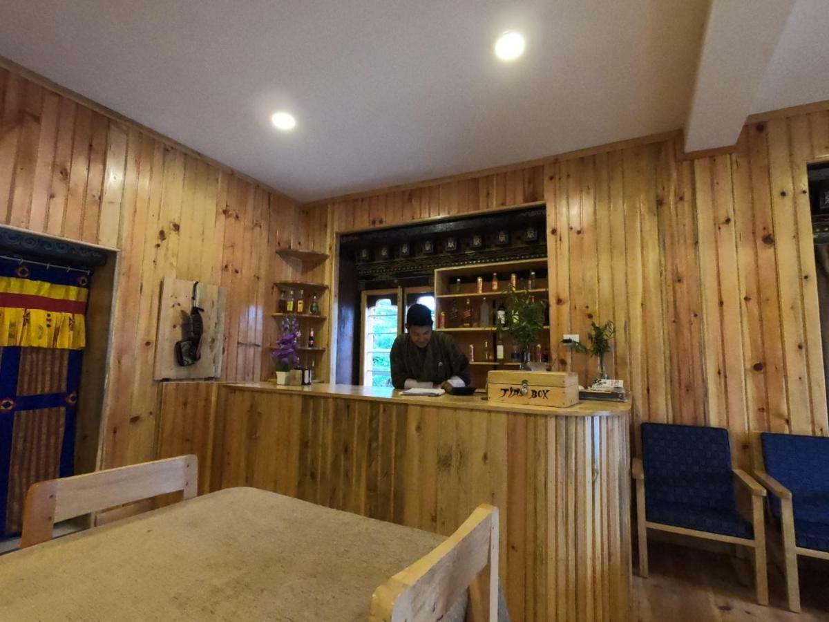 Odiyana Hotel Gangtey Gonpa Eksteriør bilde