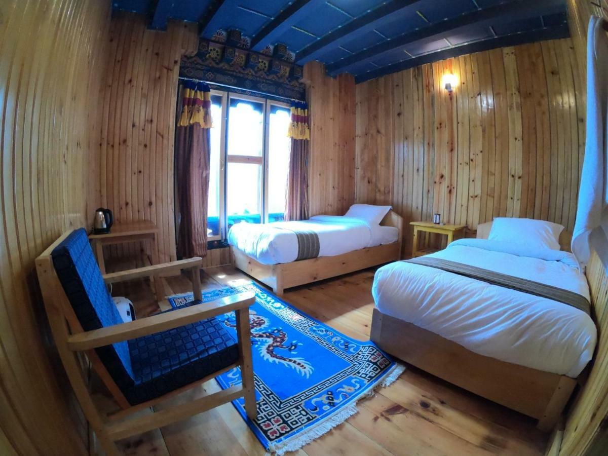 Odiyana Hotel Gangtey Gonpa Eksteriør bilde