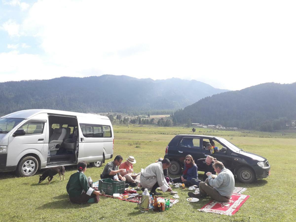 Odiyana Hotel Gangtey Gonpa Eksteriør bilde